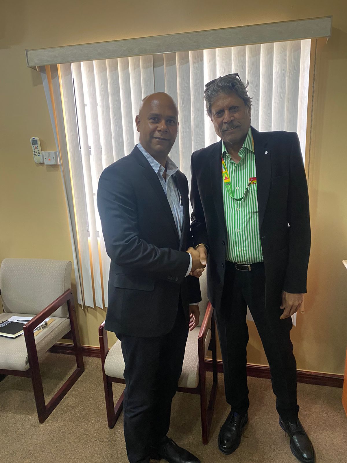 GCCI meets Indian investor/ex Cricket Captain Kapil Dev