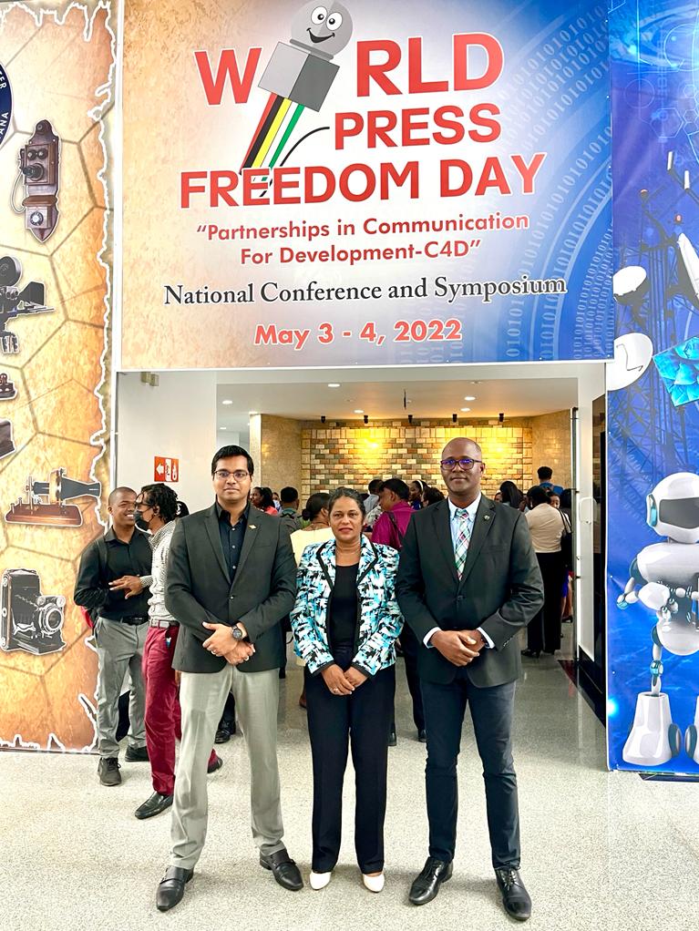 GCCI attends National Media Conference and Syposium in honour of World Press Freedom Day