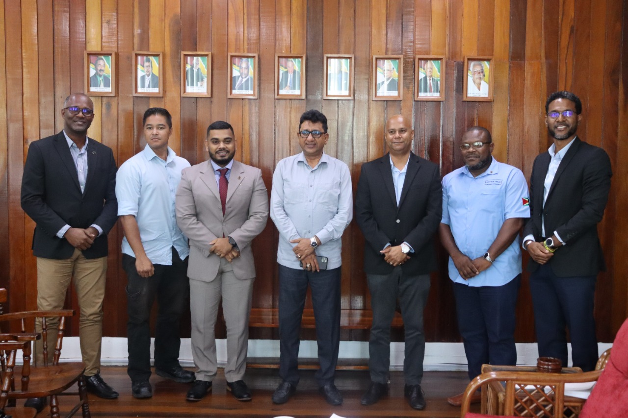 Georgetown Chamber meets with Attorney General/Minister of Legal Affairs