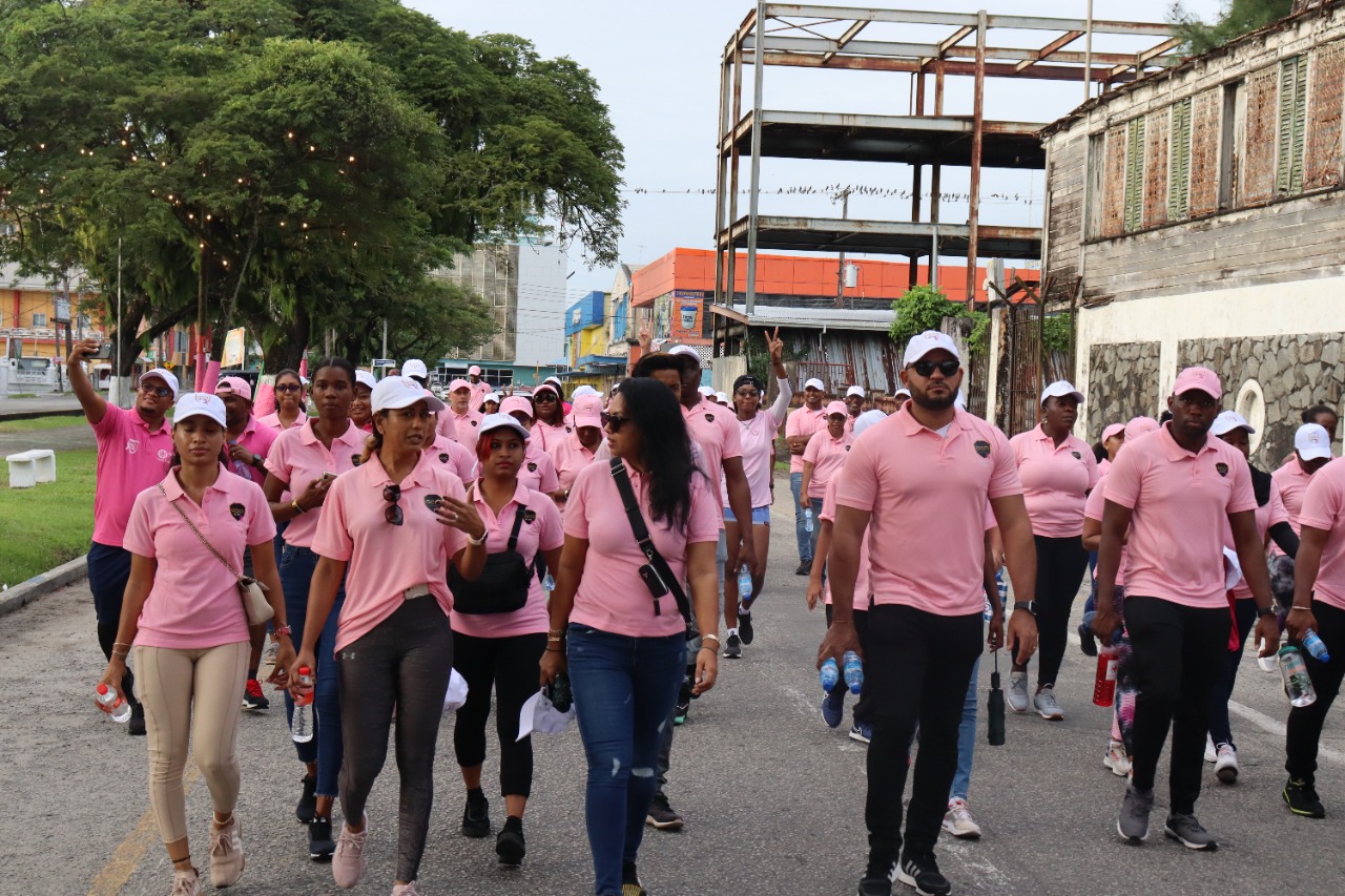 GCCI Hosts Inaugural Breast Cancer Awareness Walk