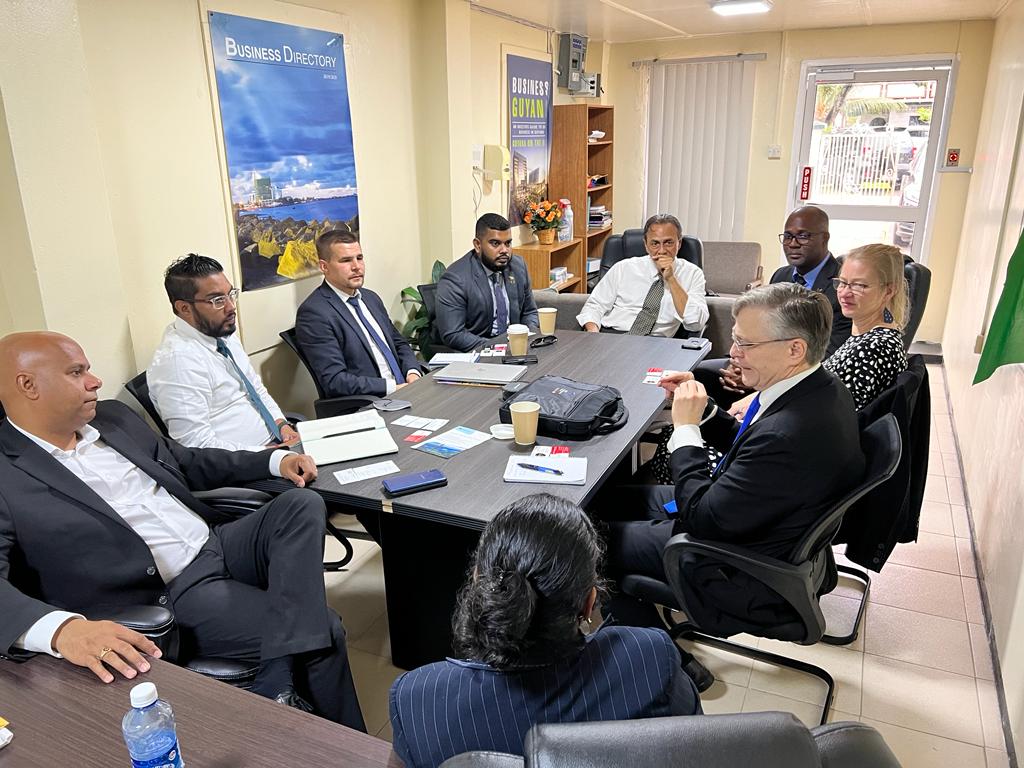 GCCI meets with the Ambassador of Finland to the Caribbean, His Excellency Pertti Ikonen