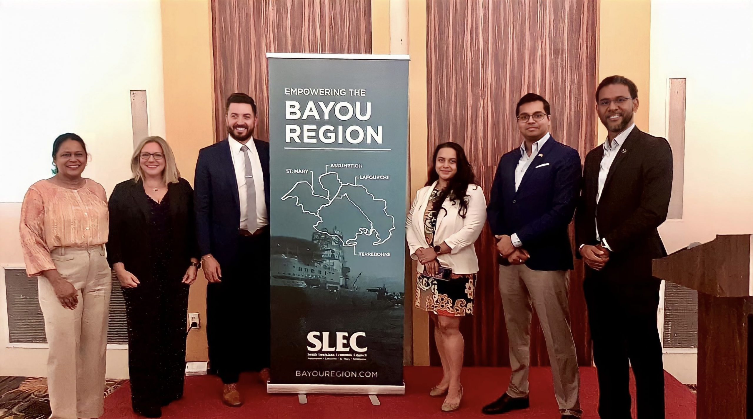 GCCI attends Networking Breakfast with Louisiana District Export Council Trade Mission