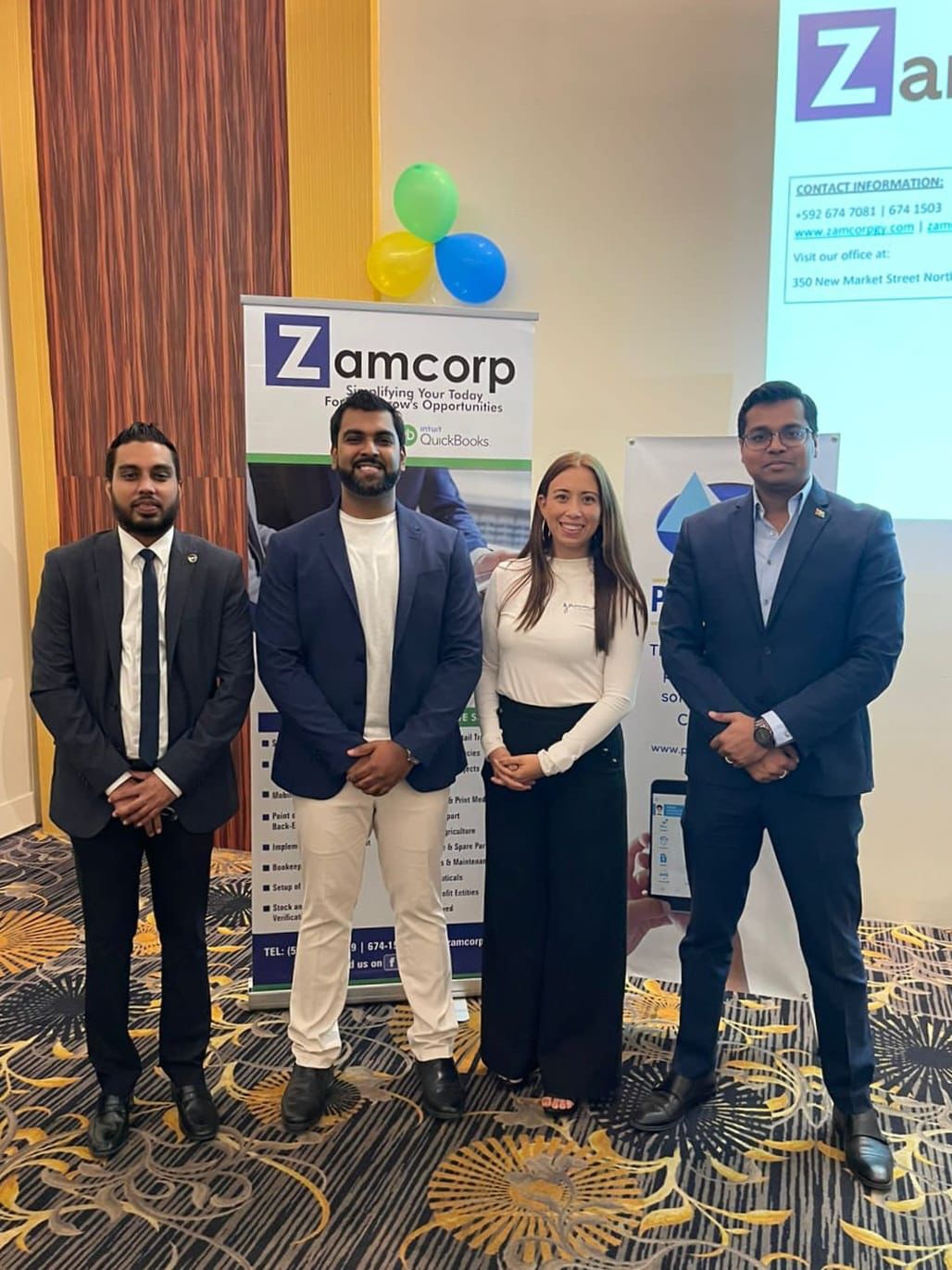 GCCI Congratulates ZAMCORP on the Launch of PayrollPro HRM Software in Guyana