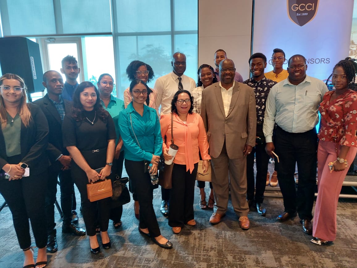 University of Guyana Students among the list of attendees at GCCI’s Business Development Forum 2022
