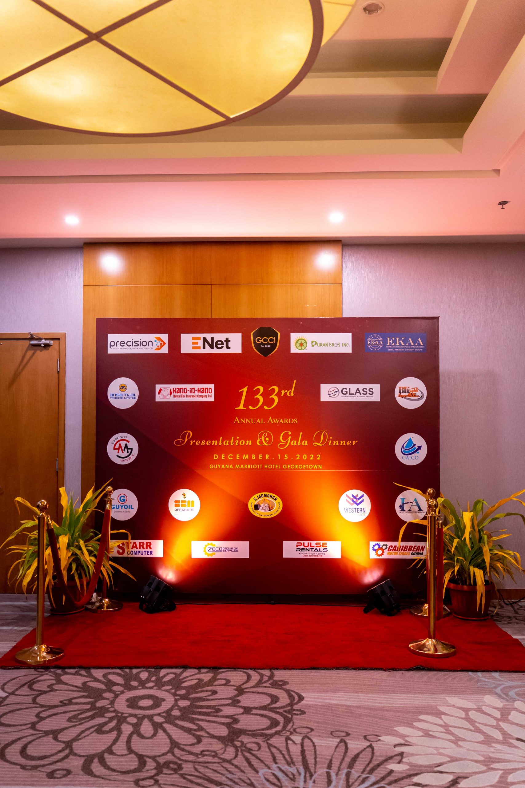 GCCI’s Hosts 133rd Annual Awards Presentation and Gala Dinner.