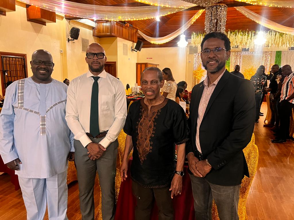 GCCI attends ‘Holiday Social’ hosted by the University of Guyana’s School of Entrepreneurship and Business Innovation (SEBI)