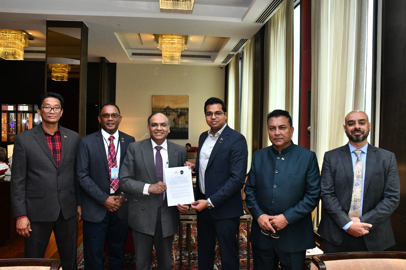 PRESS RELEASE: GCCI signs a Memorandum of Understanding with FICCI, the Federation of Indian Chambers of Commerce and Industry