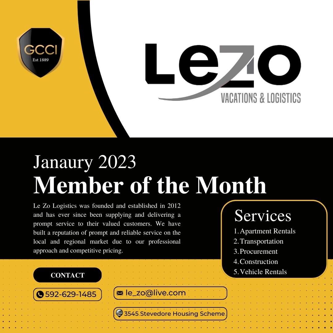 Member of the Month: Le Zo Logistics