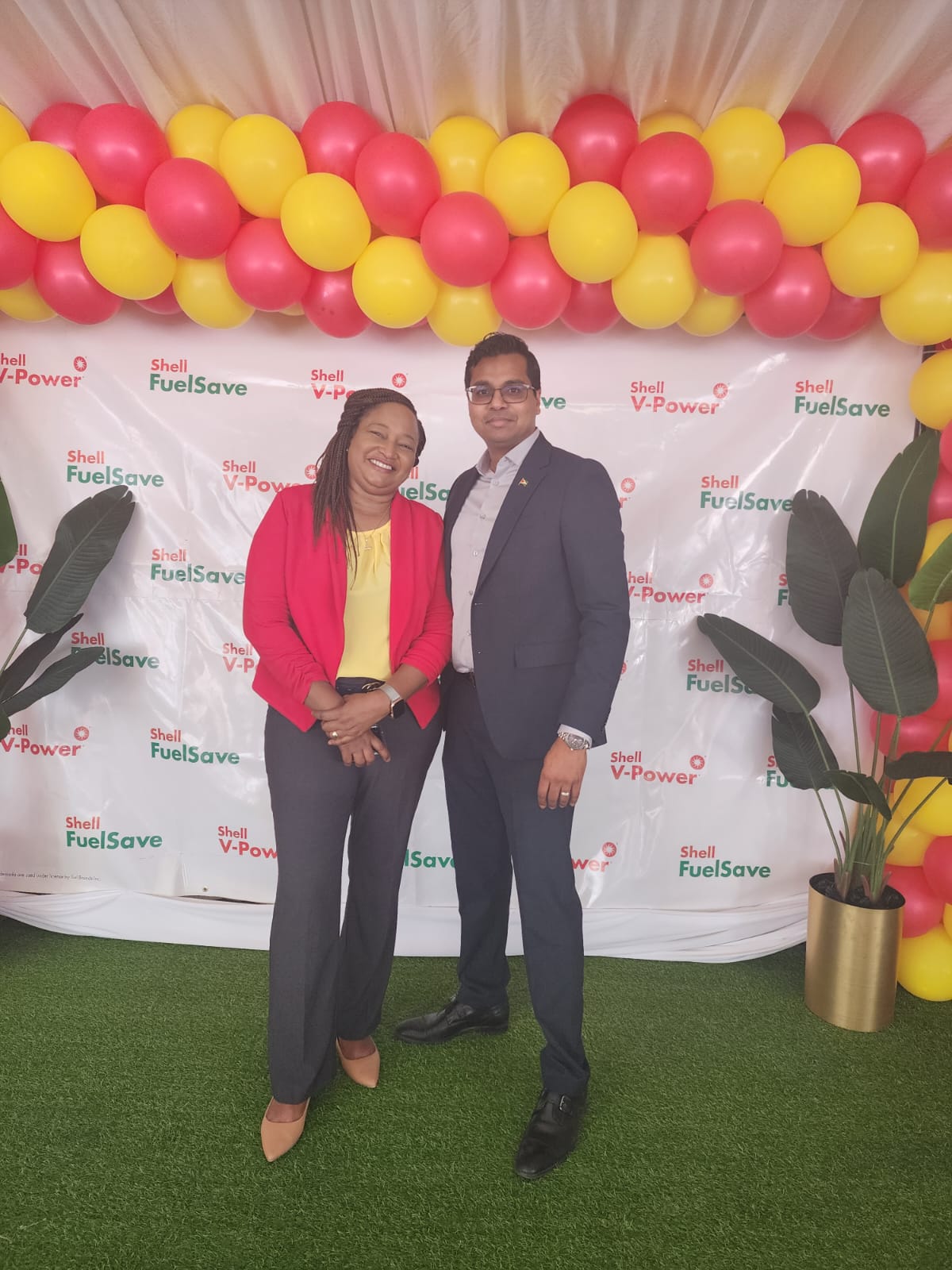 SOL Guyana Inc. opens new Shell Service Station on Mandela
