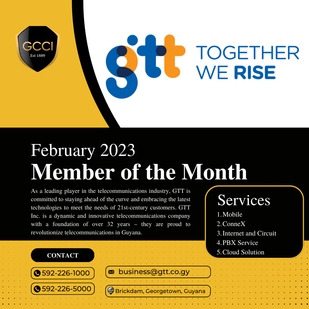 Member of the Month: GTT