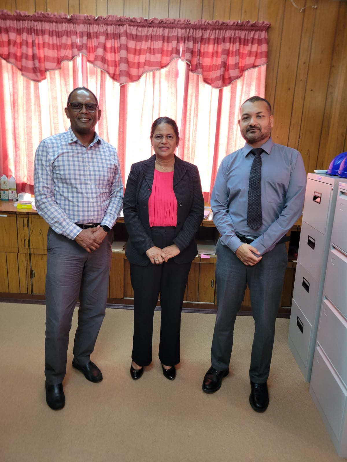 GCCI pays courtesy call to the Guyana School of Agriculture
