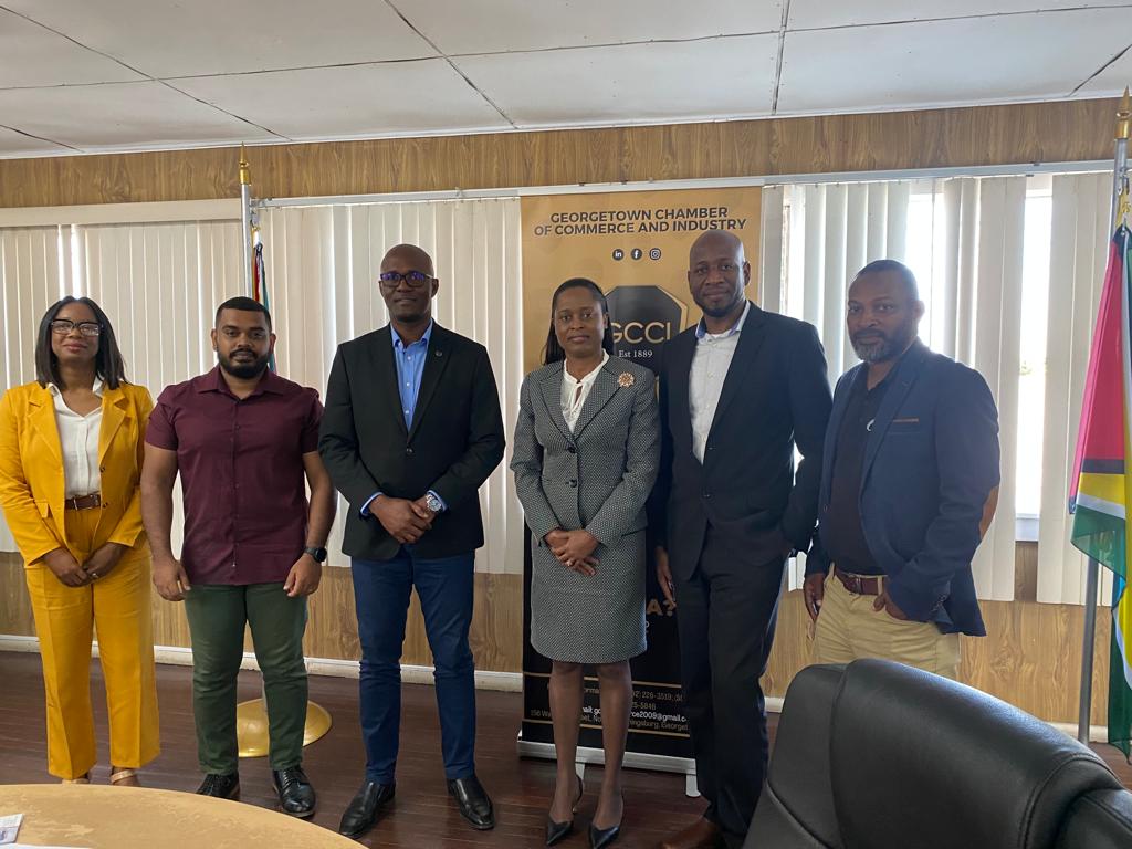 GCCI meets with Export Saint Lucia