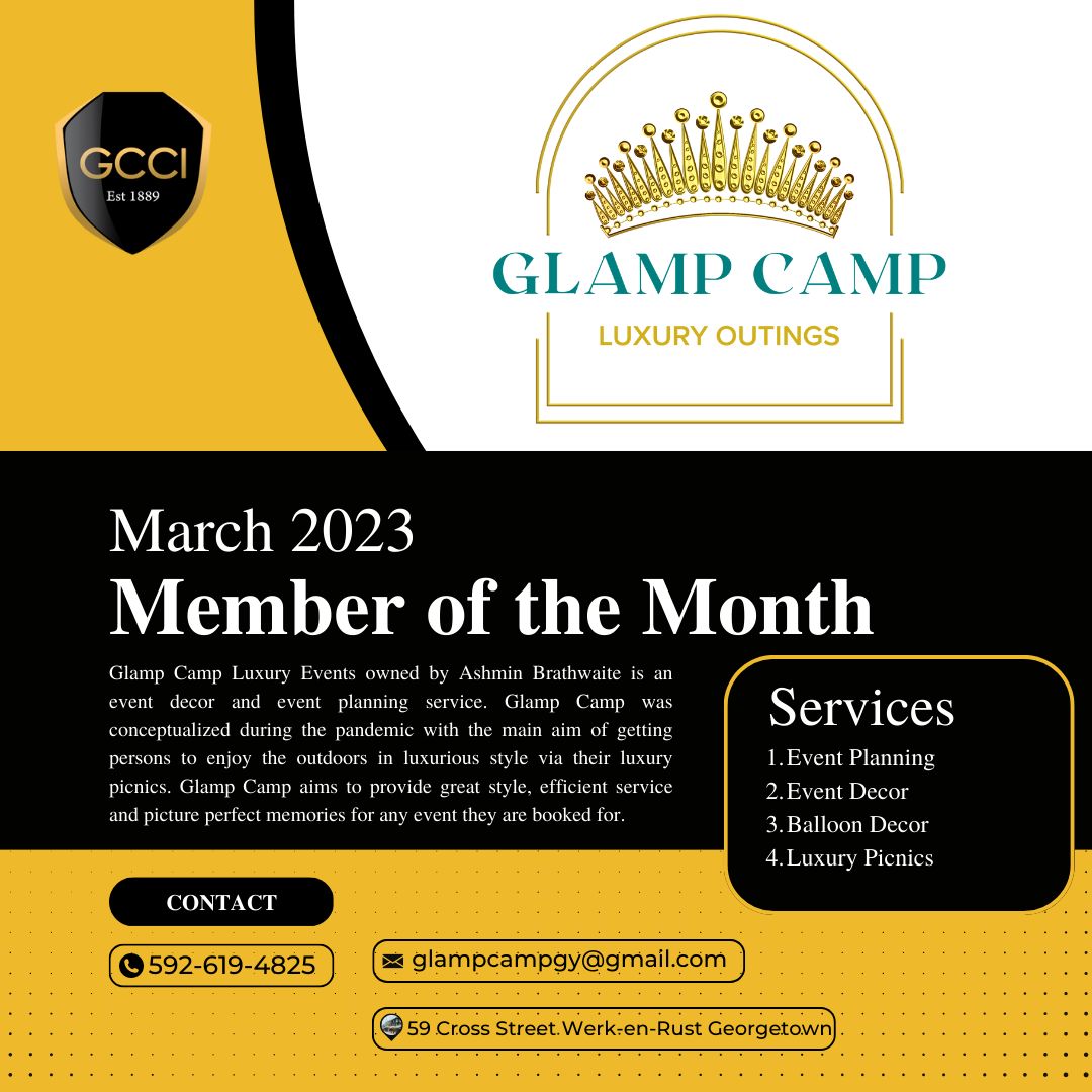 Member of the Month – Glamp Camp