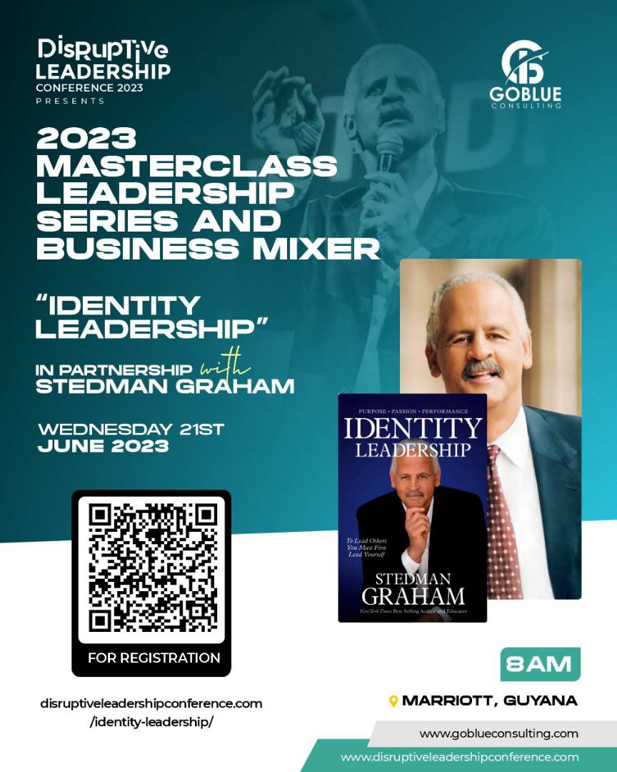Stedman Graham to host Masterclass on Identity Leadership, followed by Business Mixer