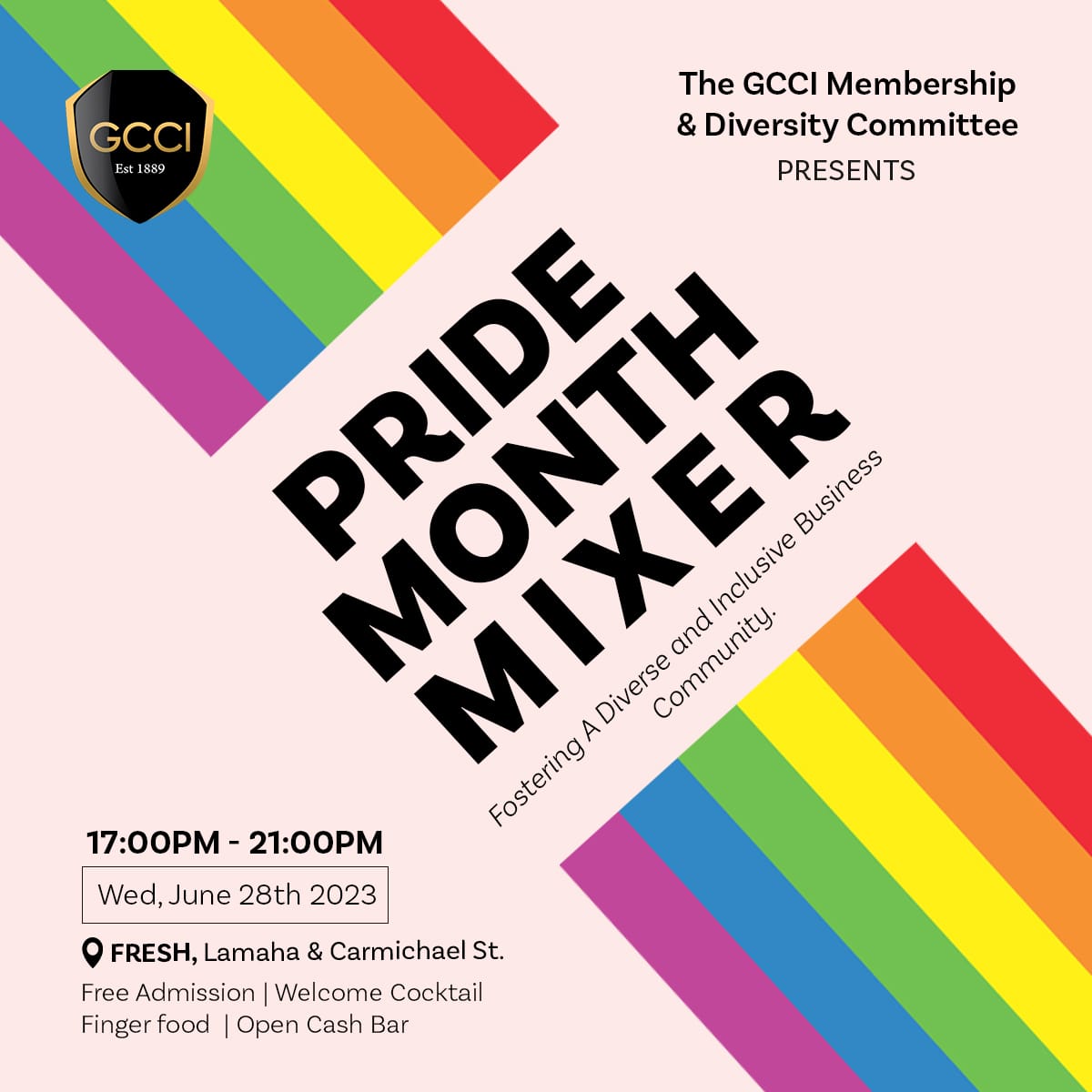 Pride Month Mixer