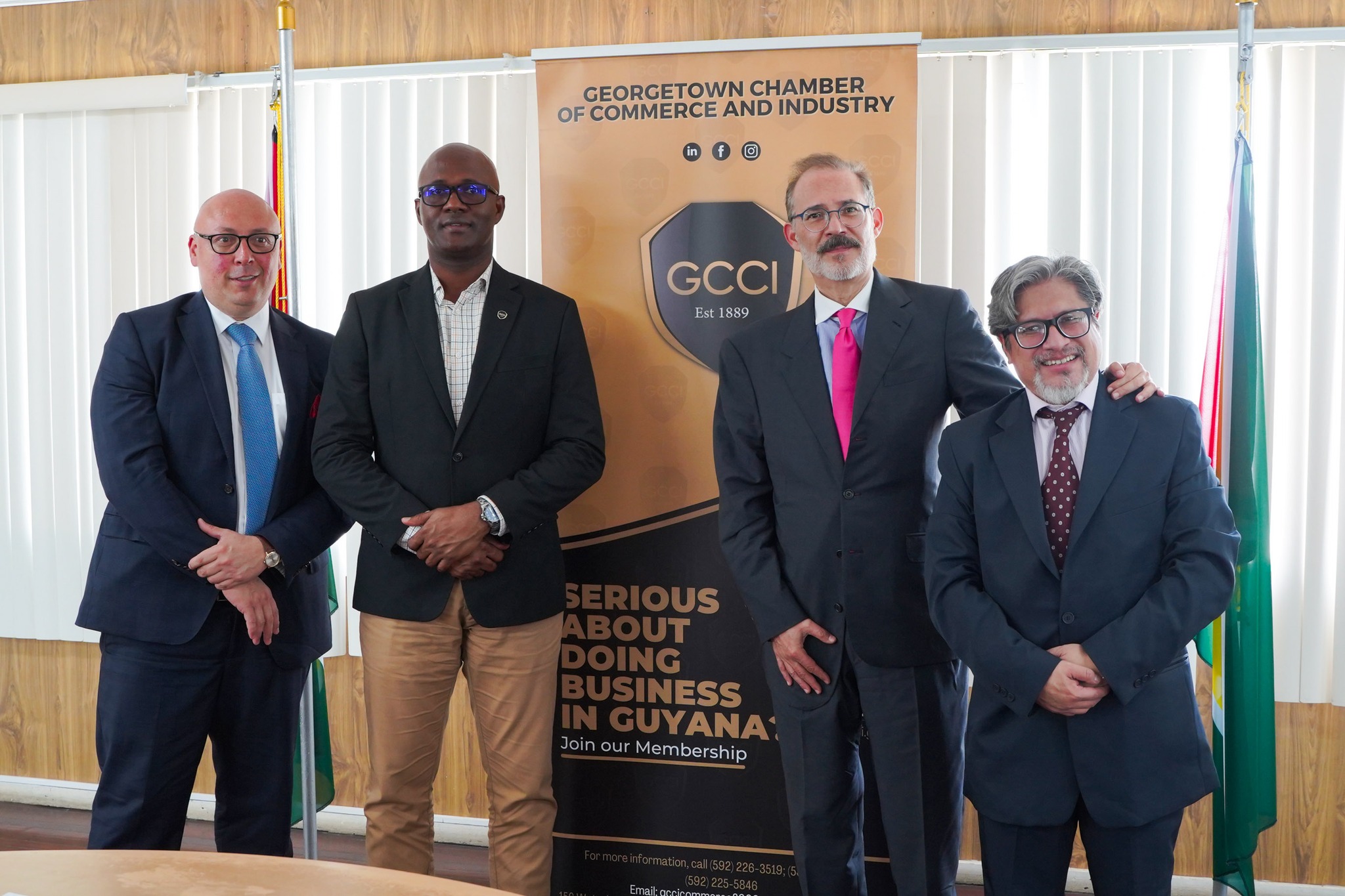 GCCI met with Zulu Investments