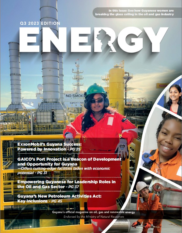 Energy Guyana releases latest edition of their Energy Magazine!