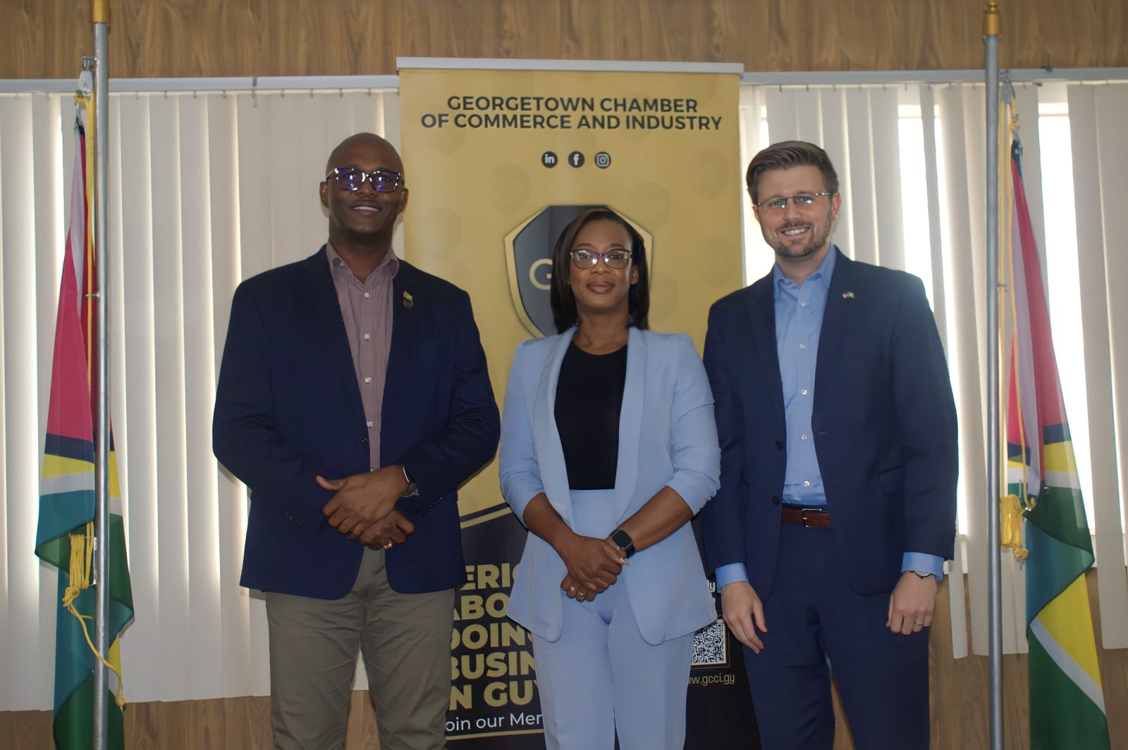 GCCI Meets with US Embassy Senior Commercial Officer