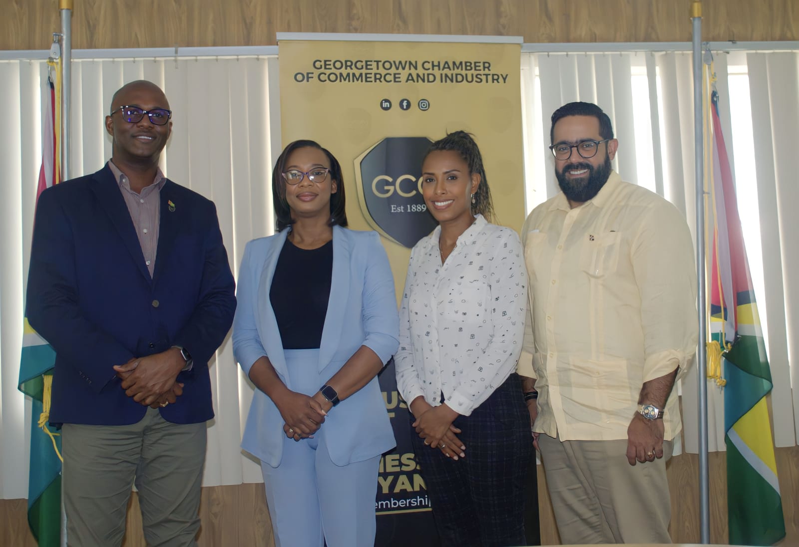 GCCI Executive meets with Dominican Republic Commercial Council