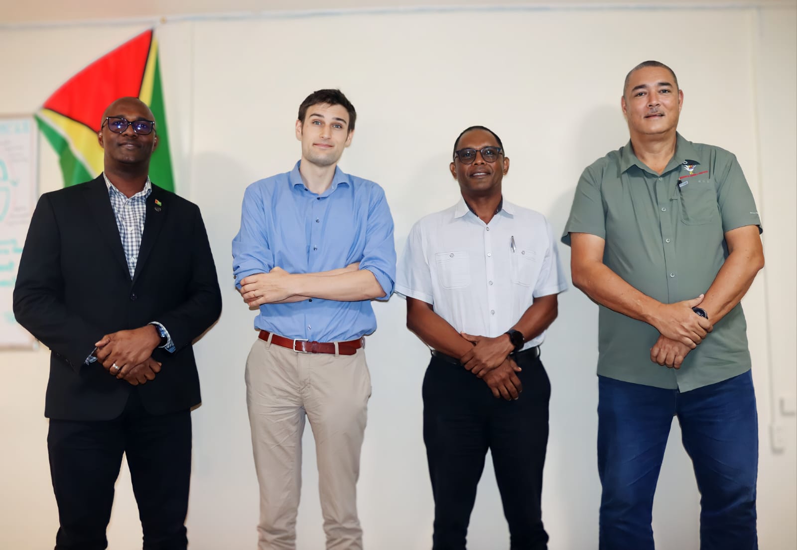 GCCI Meets with FAO Representative as part of Poultry and Grain Production Survey