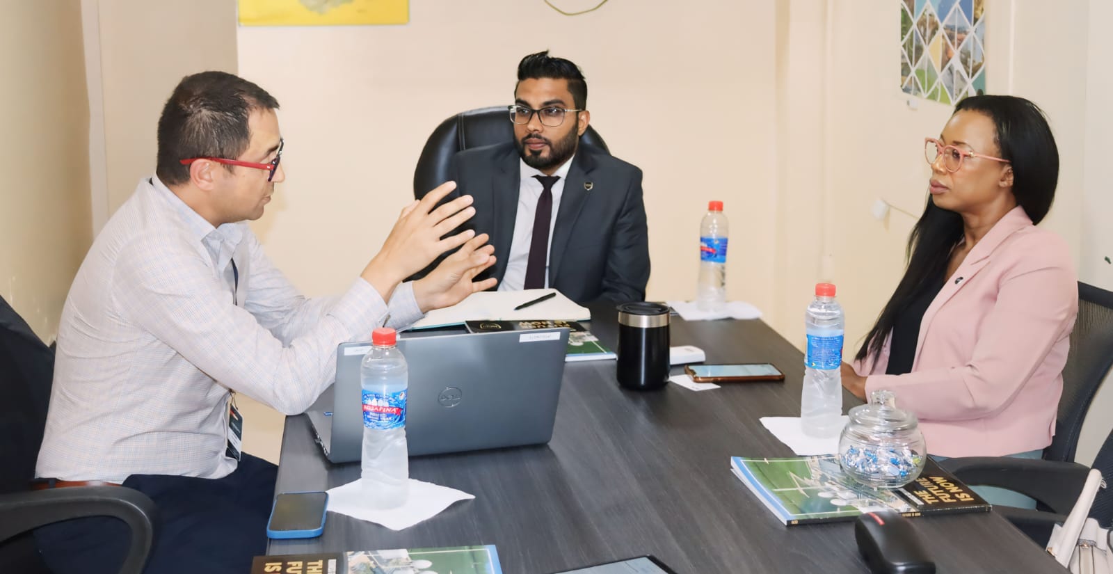 GCCI meets with Columbian training and certification company looking to set up local offices