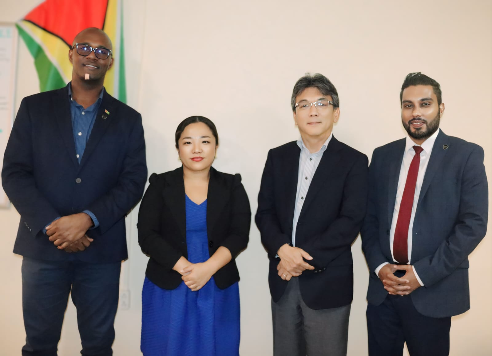 GCCI discusses strengthening trade relations with Japan in meeting with JICA CARICOM Adviser