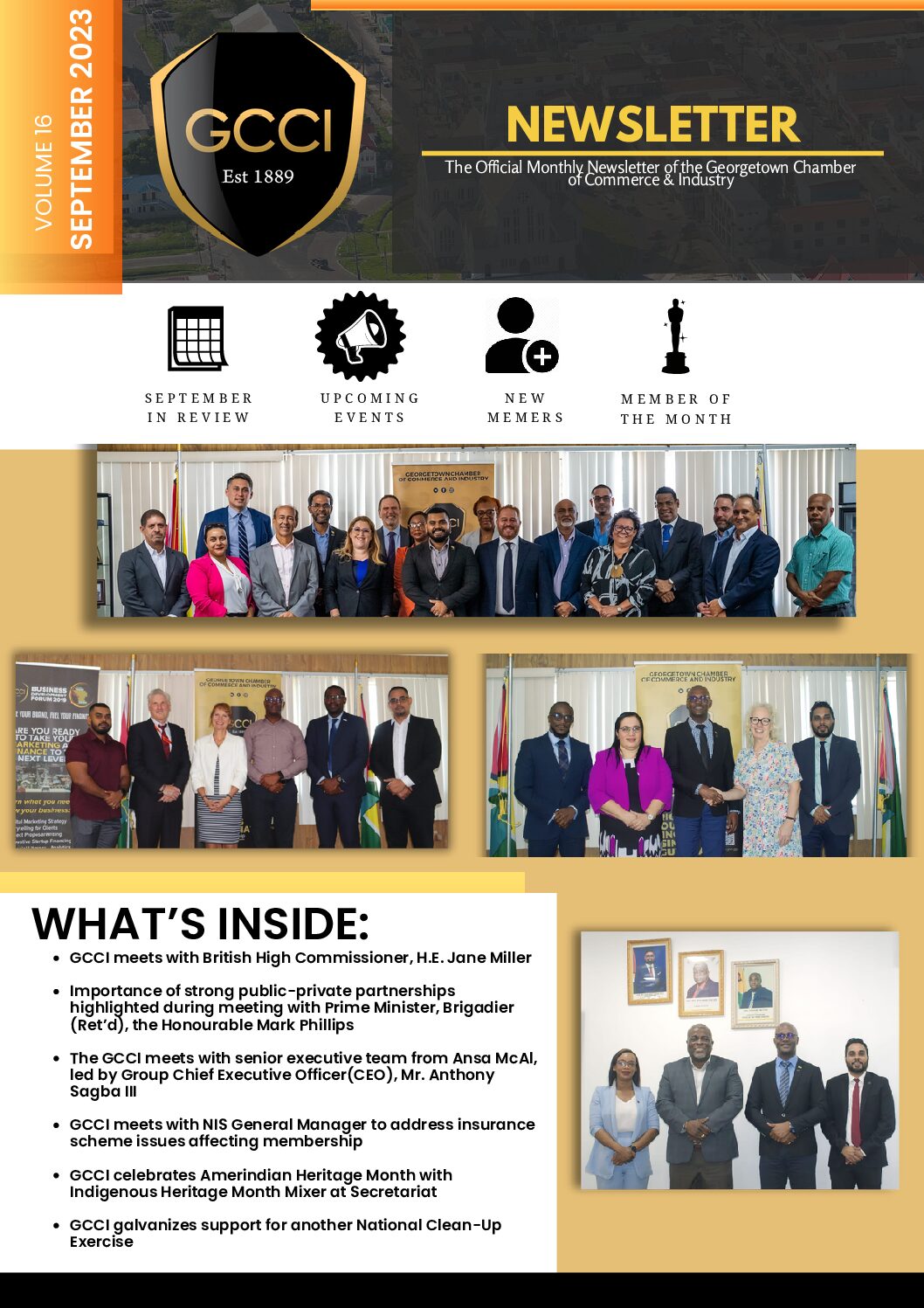 GCCI Newsletter September, 2023