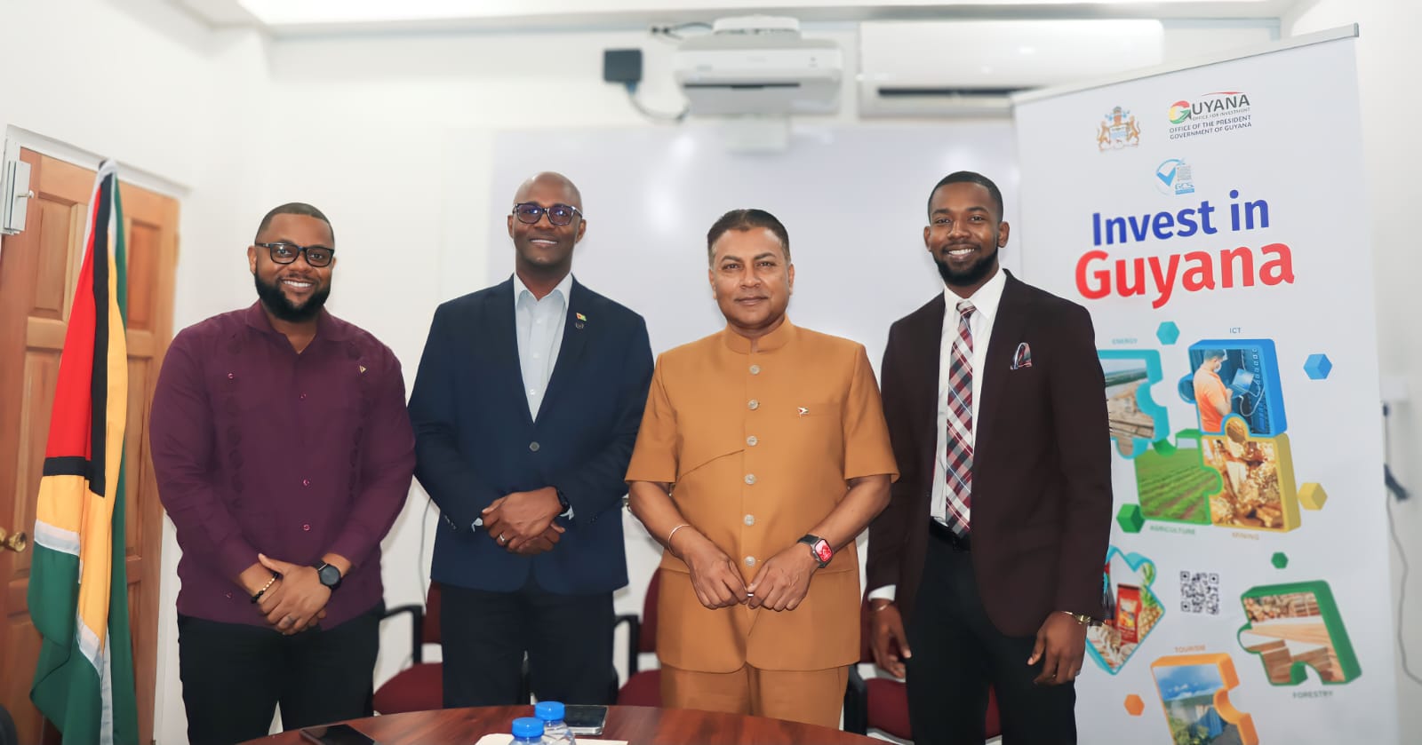 GCCI Makes Contributions at Go-Invest Meeting with BSOs