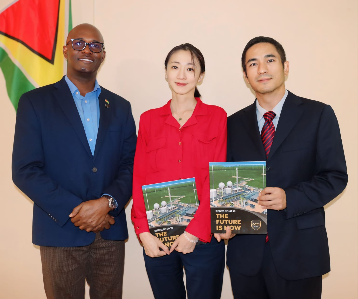 GCCI meets with Chinese Embassy to discuss potential participation of Guyanese businesses at China’s upcoming Canton Fair