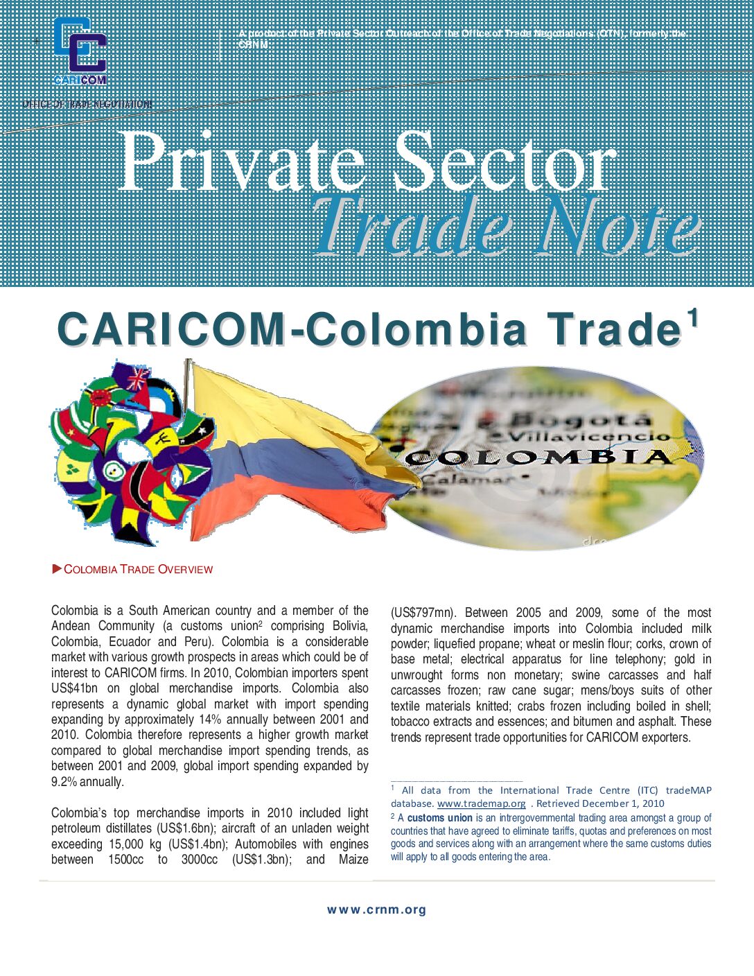 Caricom-Columbia_Trade 1