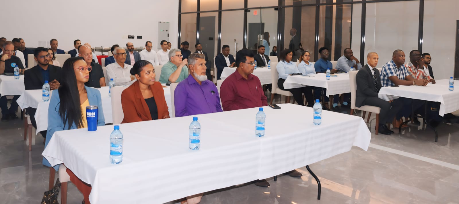 GCCI members attend DR Embassy B2B meeting