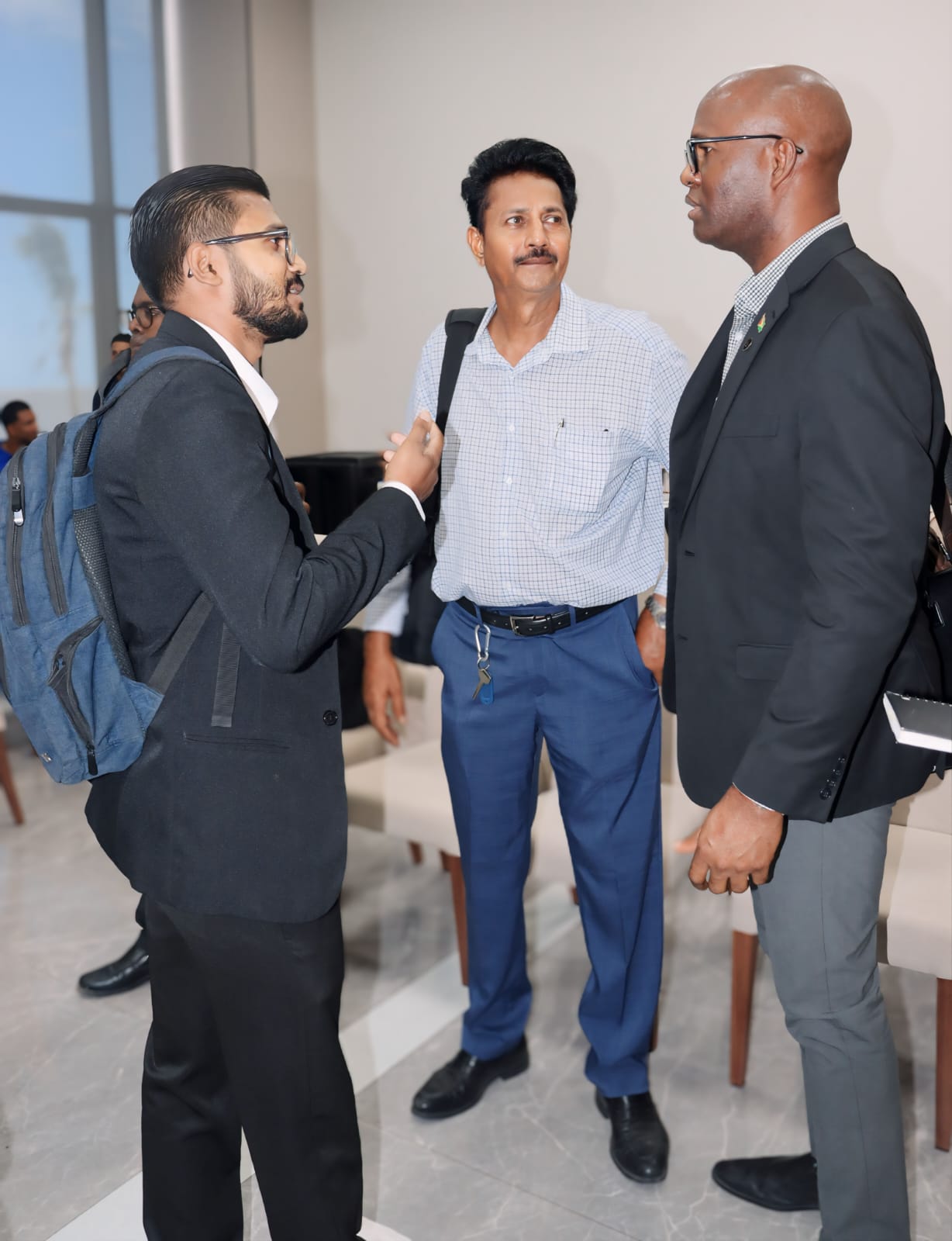 mr hutson shaam and a guy