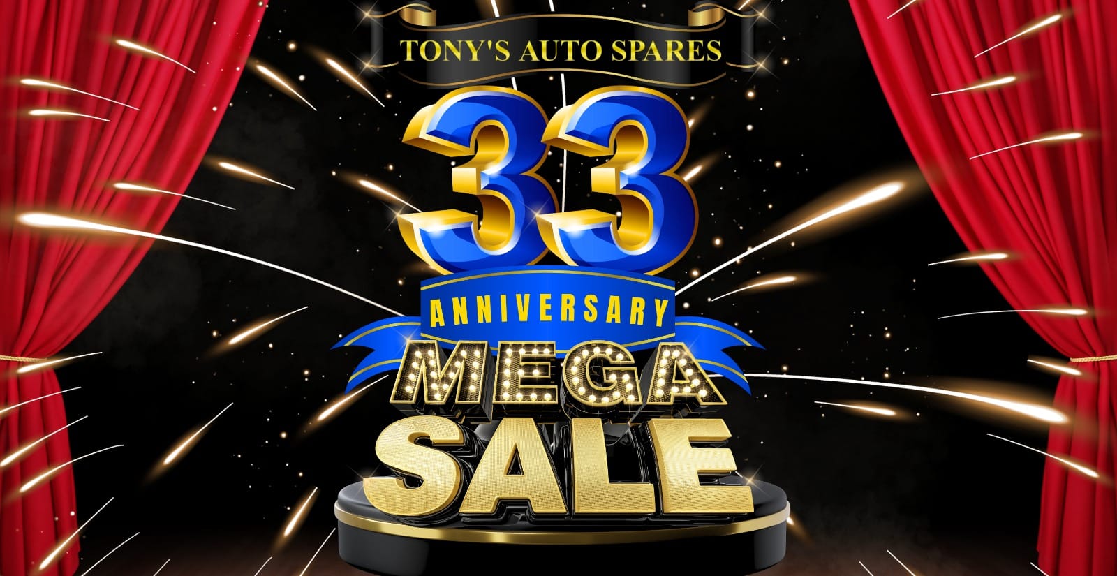 Member Achievement || Tony Auto Spares celebrates 33 years
