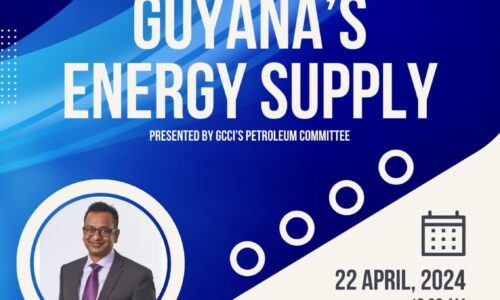 GCCI facilitates energy supply discussion forum with membership and GPL Head, Kesh Nandlall