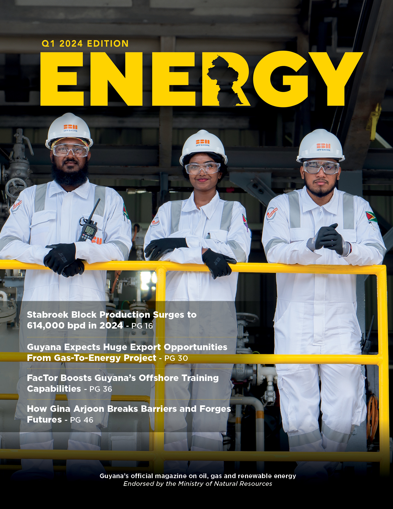 Energy Guyana releases latest edition of Energy Magazine