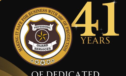 Professional Guard Services celebrates 41 years