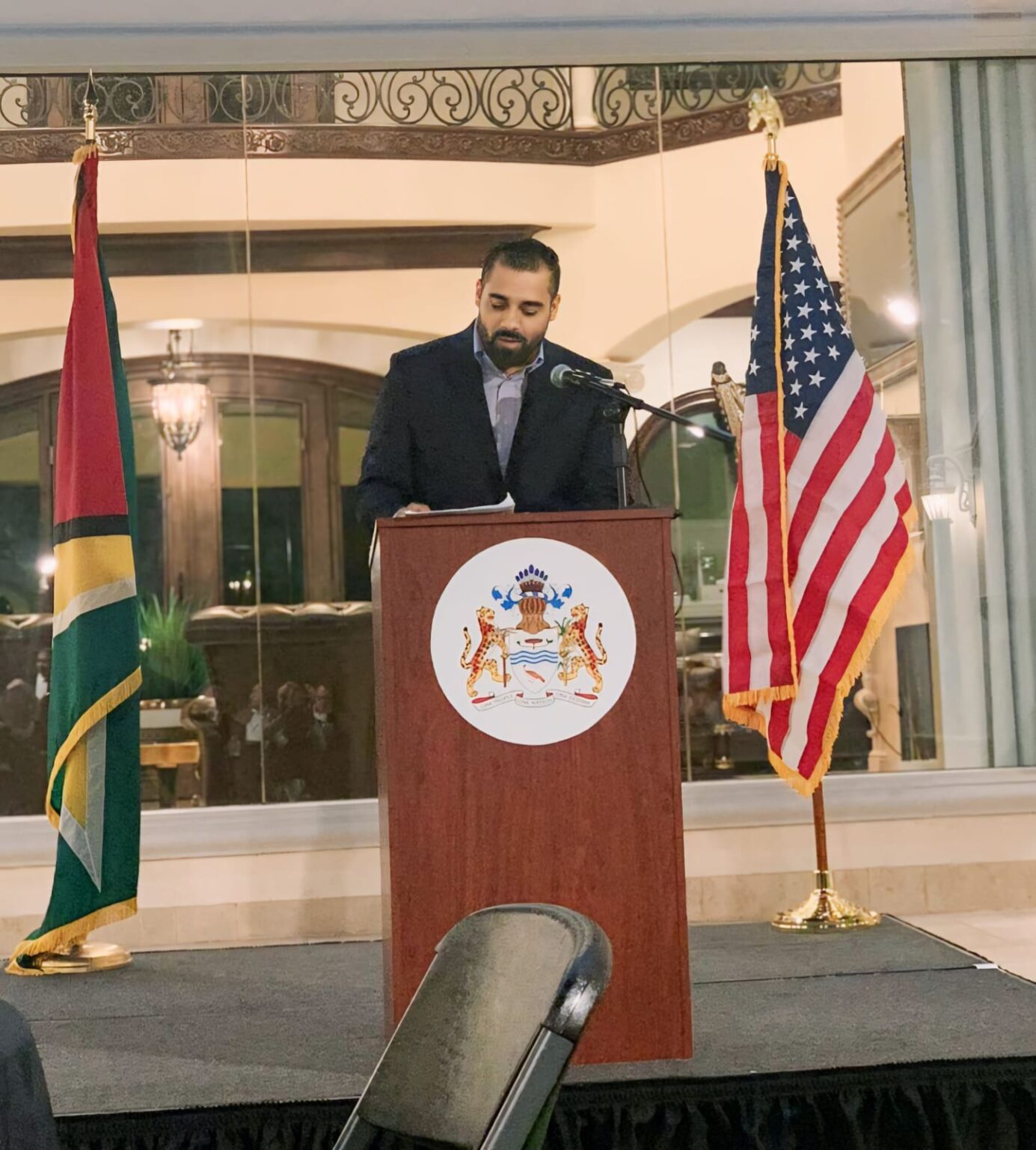 OTC 2024: Guyanese Delegation attends Guyana Night Reception hosted by ...