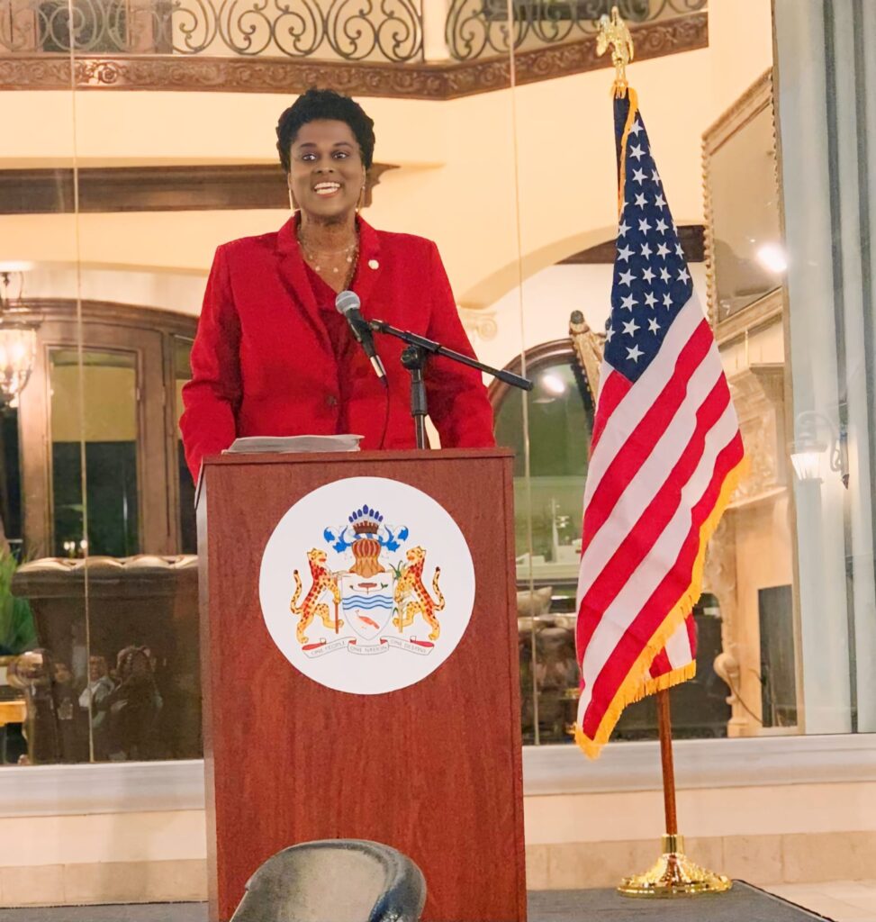 OTC 2024: Guyanese Delegation attends Guyana Night Reception hosted by ...