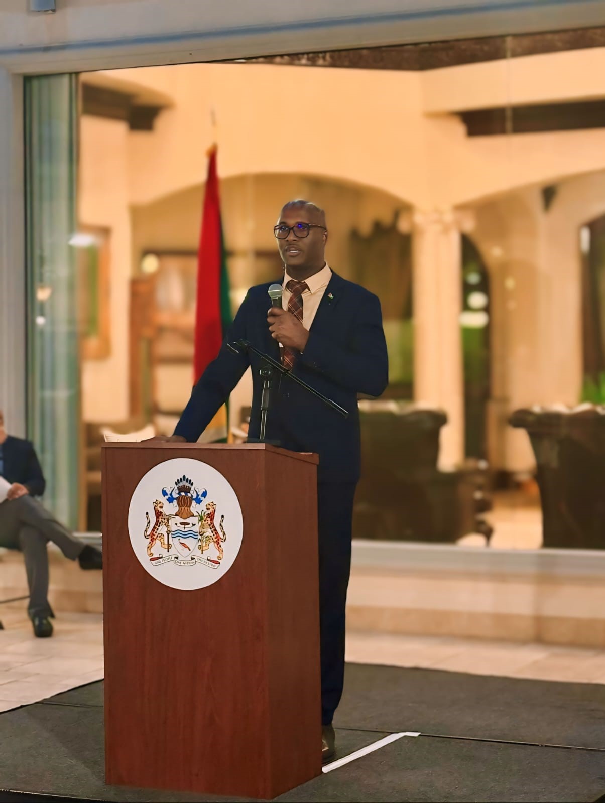 OTC 2024: Guyanese Delegation attends Guyana Night Reception hosted by ...