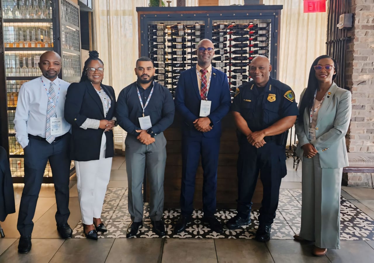 OTC 2024 Day Two: GCCI Executives meet with Houston Chief of Police
