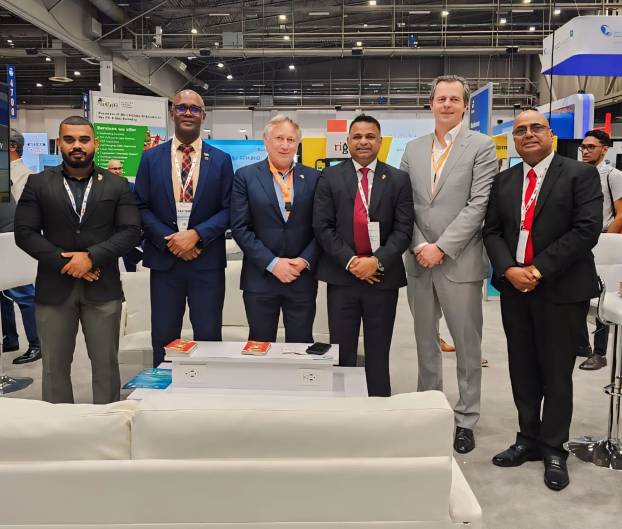 OTC 2024: GCCI Executives meet with Van Oord