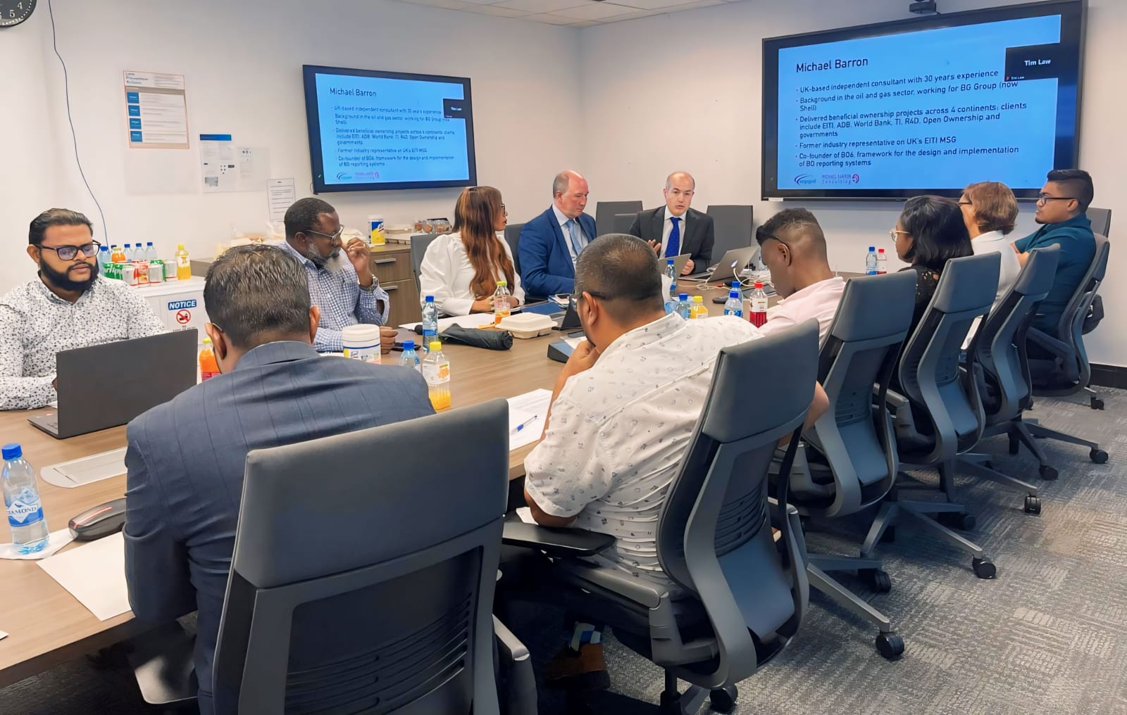 7 May – Beneficial ownership workshop