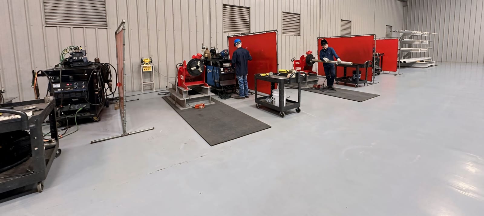 7 May – LND tour parts of the facility1