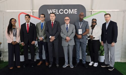 OTC 2024 Day Two: Guyanese Delegation Tours Lindsayca/CH4 Facility