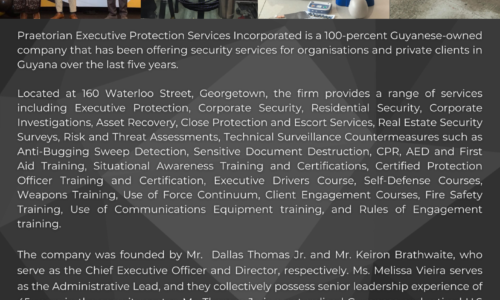 June 2024: Member of the month – Praetorian Executive Protection Services