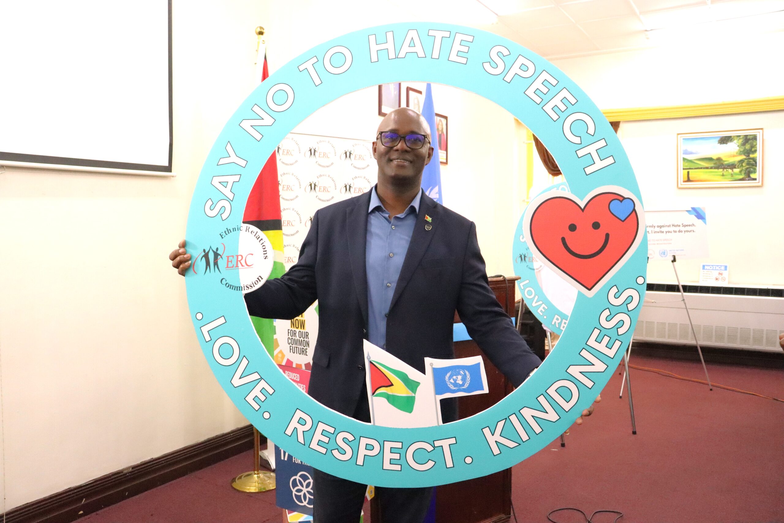 GCCI President lobbies private sector to combat hate speech