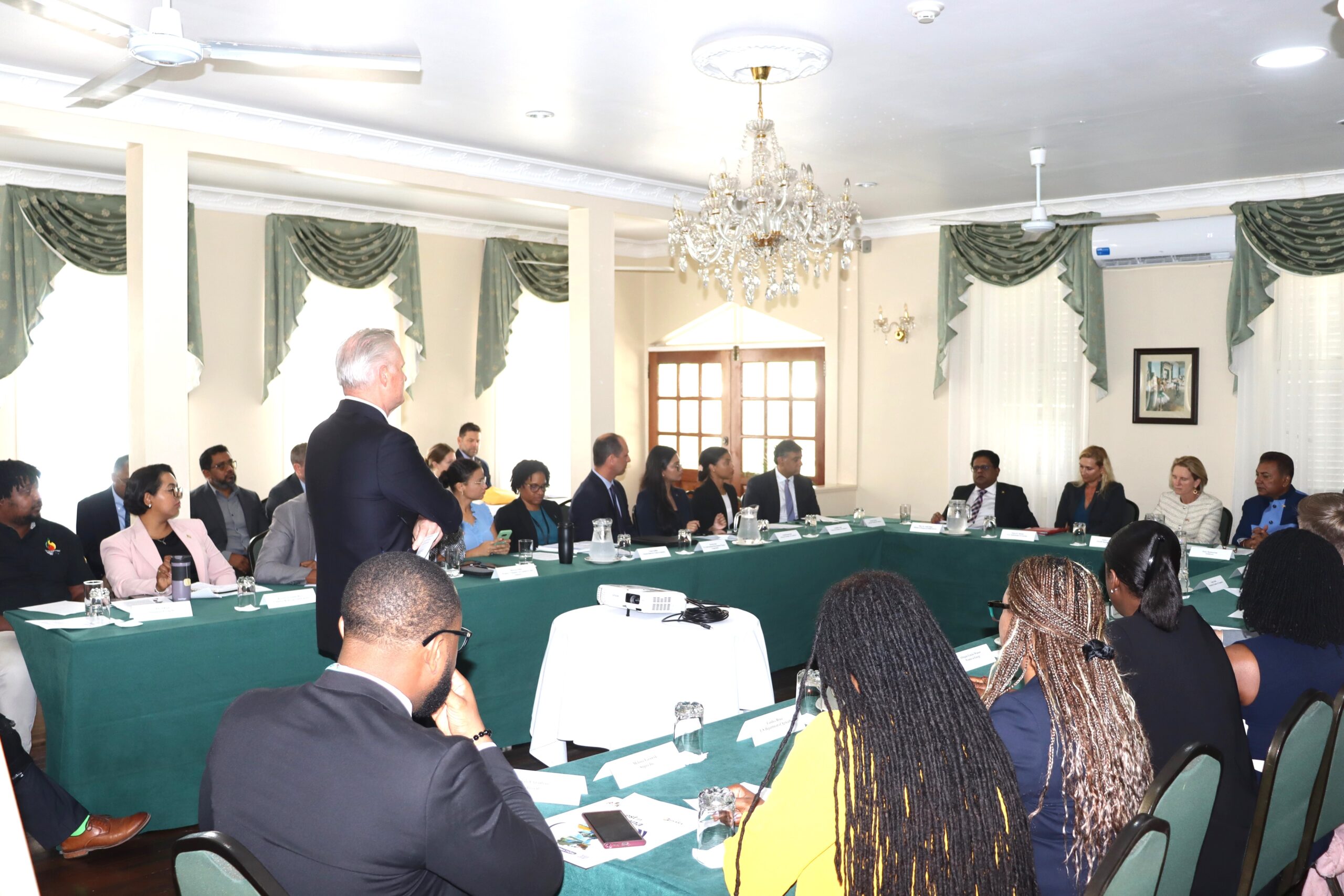 GCCI participates in U.S. – Guyana Trade and Investment Roundtable ...