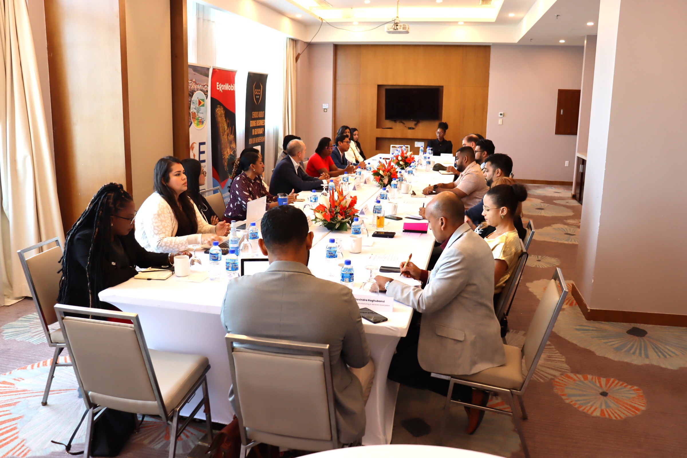 GCCI partners with ExxonMobil Guyana and ACE Consulting Group for BSO Roundtable Discussion