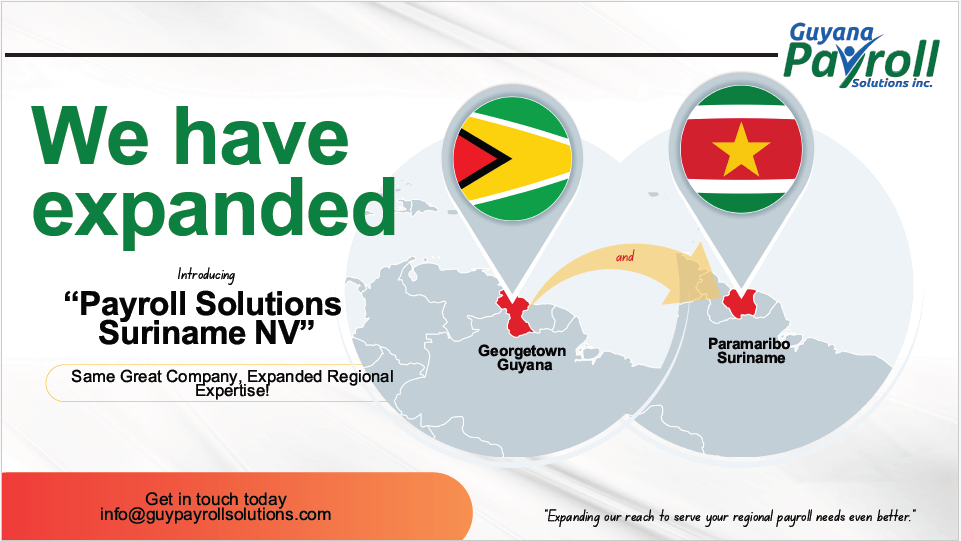 Member Achievement: Guyana Payroll Solutions expands into Suriname
