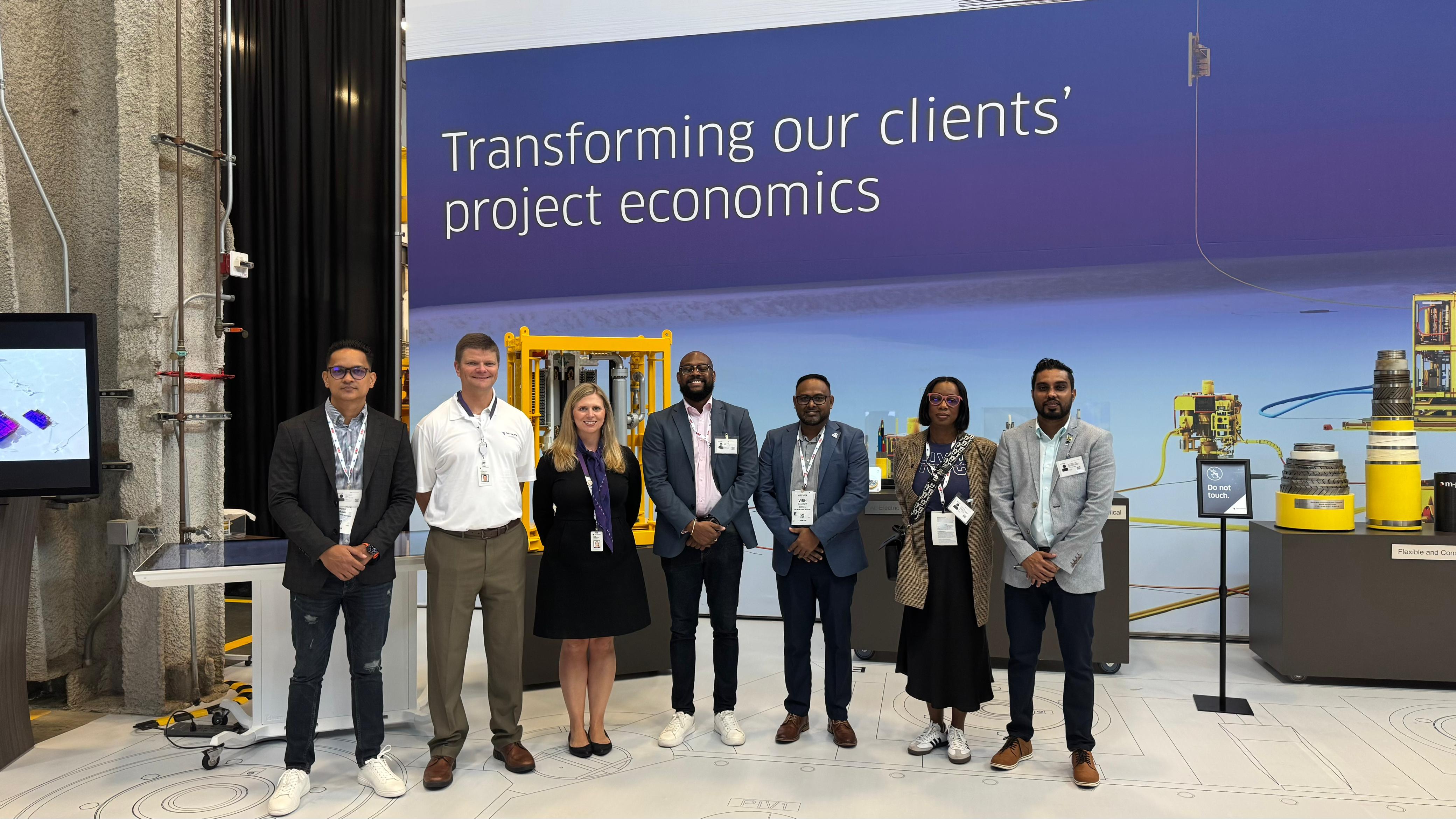 GCCI meets with TechnipFMC in Texas